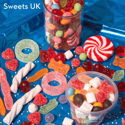 Pick n Mix Sweets logo